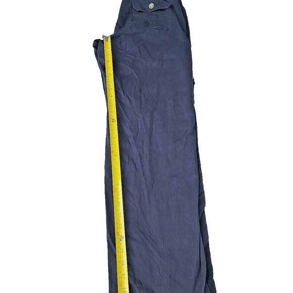 Lee Jeans One True Fit Bootcut Cardo Pocket 100% Cotton Black Denim Pants Sz 10 - Picture 6 of 10